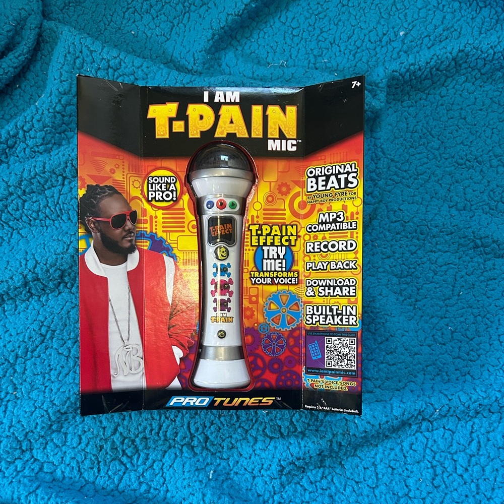 I am T-Pain mic. Never Opened.